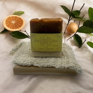 Citrus Supreme Foundation  Bar