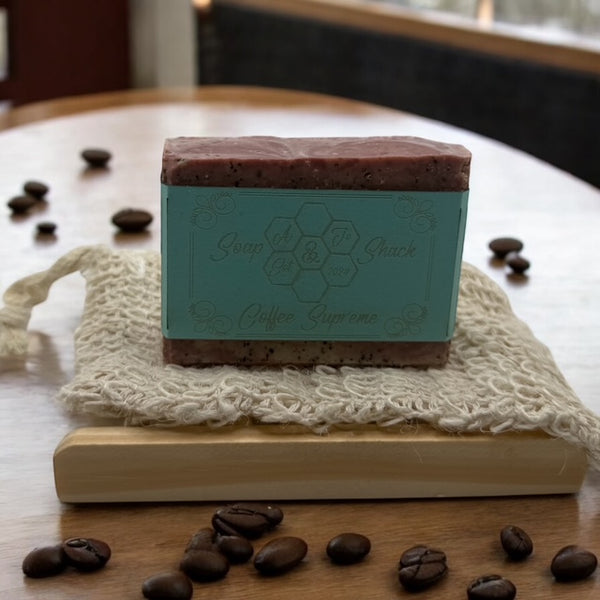 Coffee Supreme Exfoliator bar