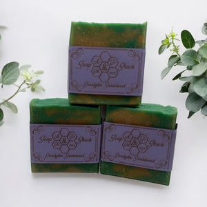 Eucalyptus Sandalwood Foundation  Bar