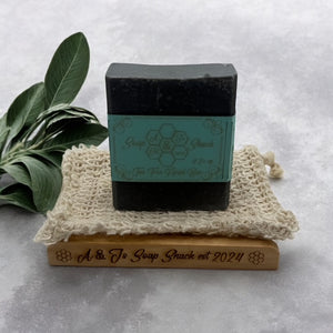Tea Tree charcoal Facial Bar