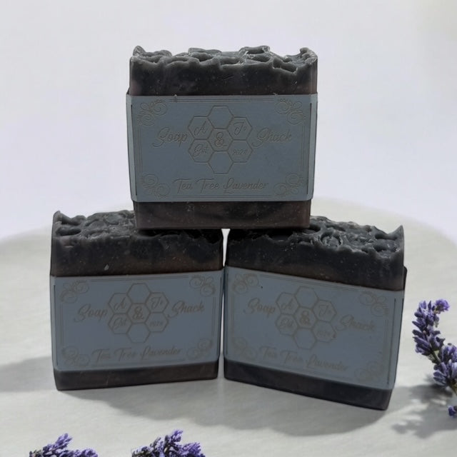 Tea Tree Lavender Foundation  Bar