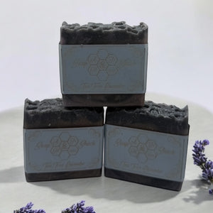 Tea Tree Lavender Foundation  Bar