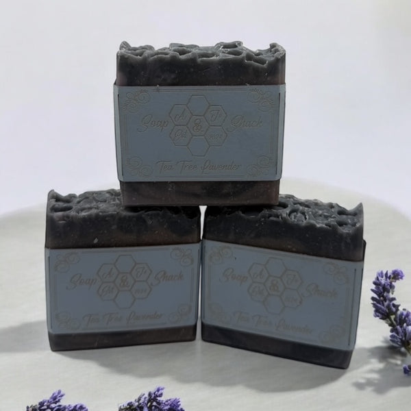 Tea Tree Lavender Foundation  Bar