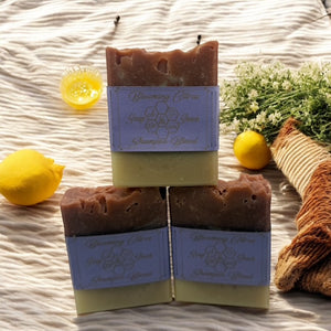 Blooming Citrus Shampoo bar