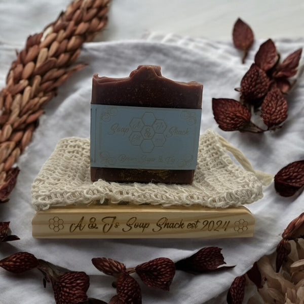 Brown Sugar & Fig Foundation  Bar