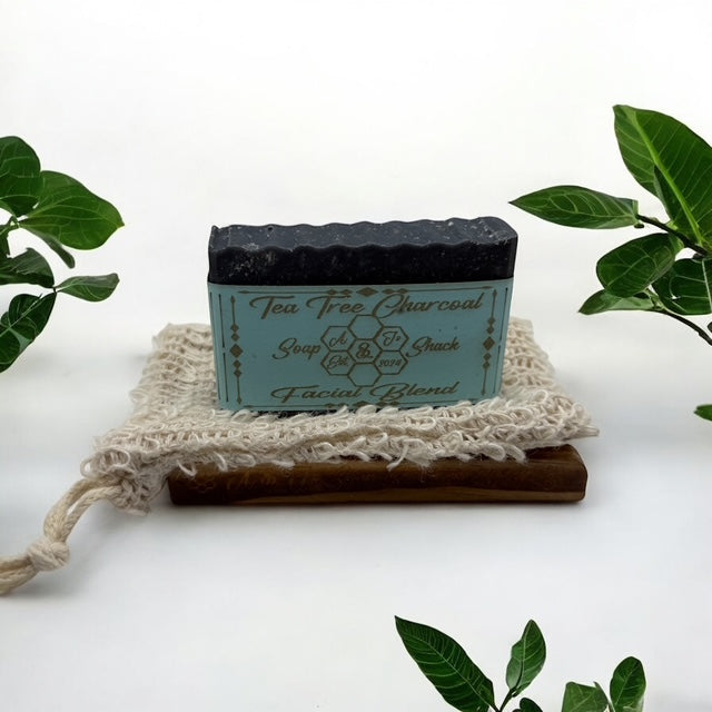 Tea Tree charcoal Facial Bar