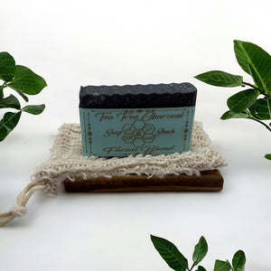 Tea Tree charcoal Facial Bar