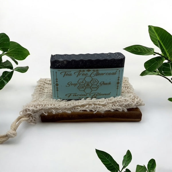 Tea Tree charcoal Facial Bar