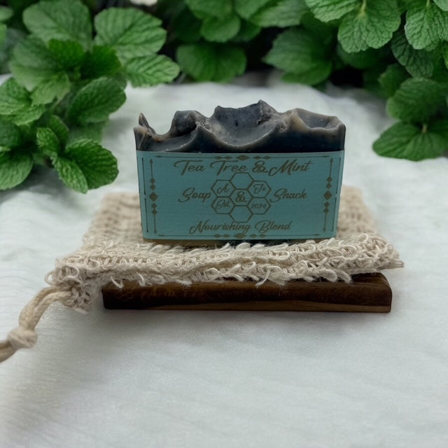 Tea Tree& Mint Nourishing Bar